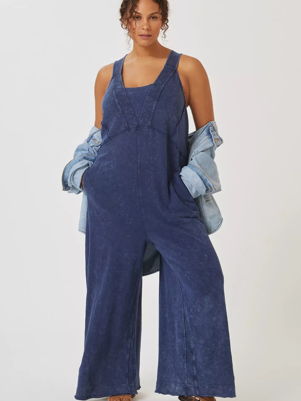 3x Daily Practice by Anthropologie The Palmra Jumpsuit